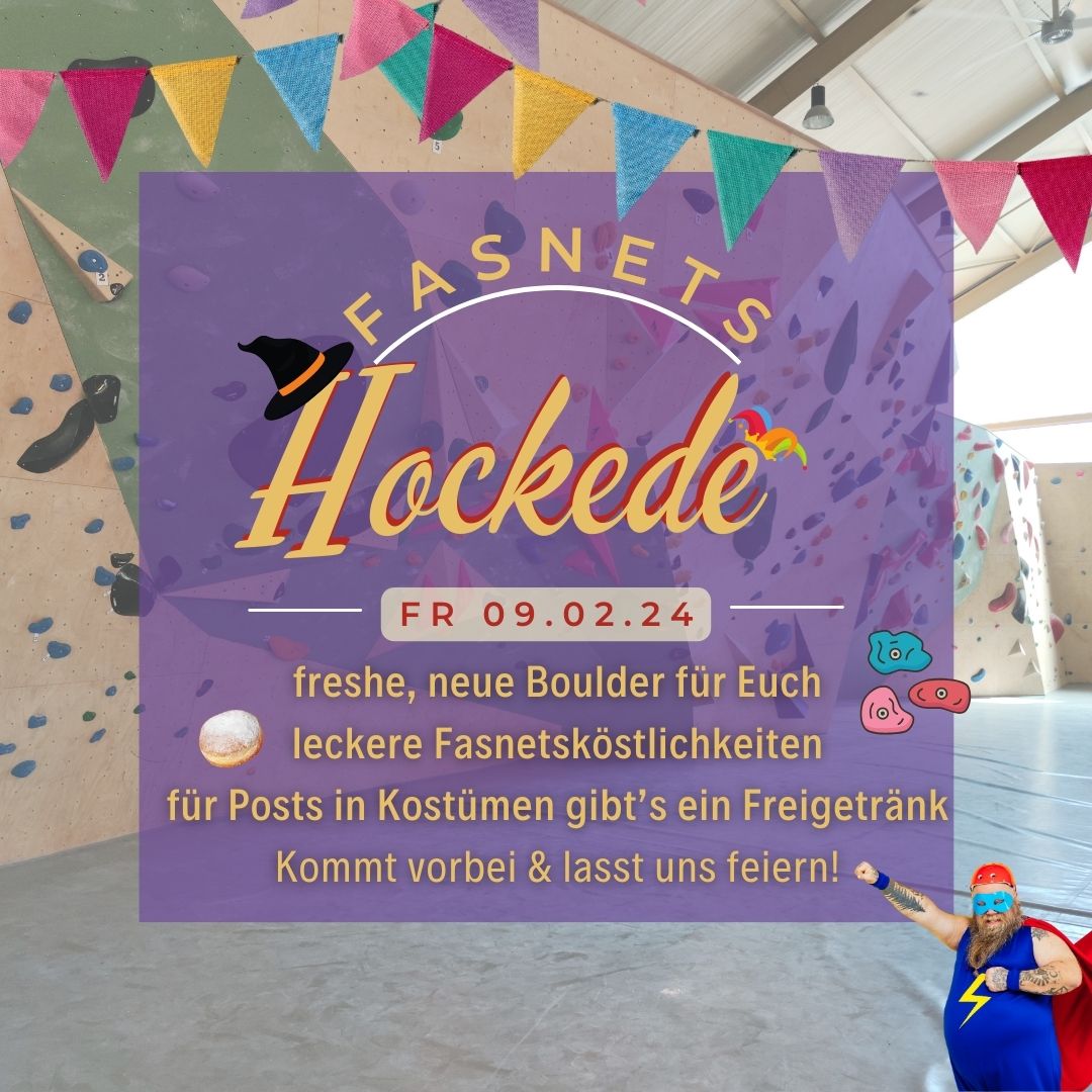 Fasnetshockede