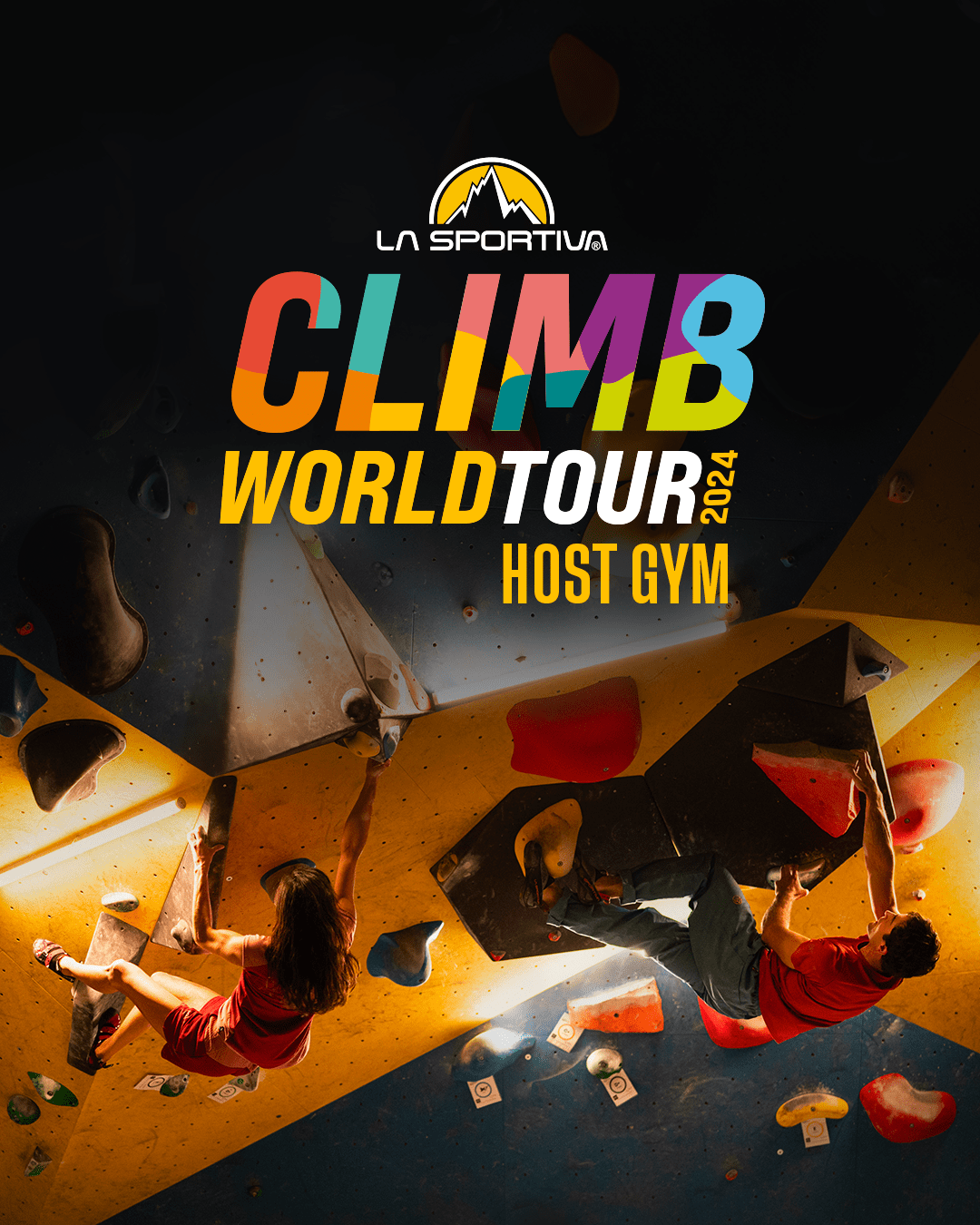 Climb World Tour 2024